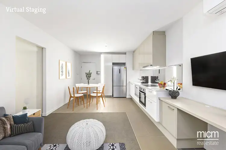 Third view of Homely apartment listing, 1809/220 Spencer Street, Melbourne VIC 3000