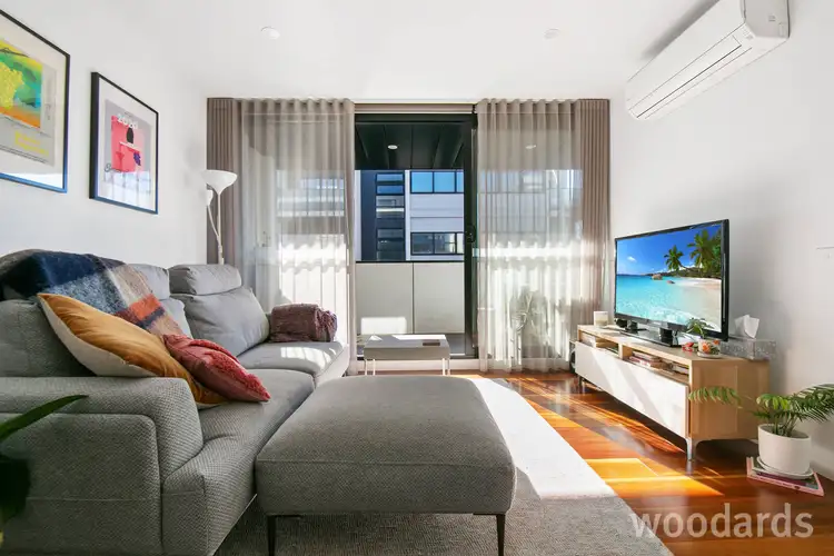 Second view of Homely apartment listing, 114/98 Nicholson Street, Brunswick East VIC 3057
