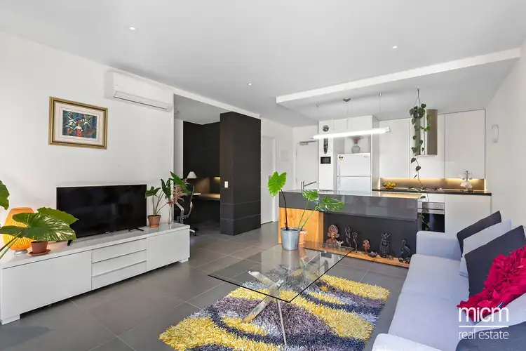 Second view of Homely apartment listing, 109/55 Jeffcott Street, West Melbourne VIC 3003