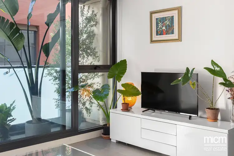 Third view of Homely apartment listing, 109/55 Jeffcott Street, West Melbourne VIC 3003