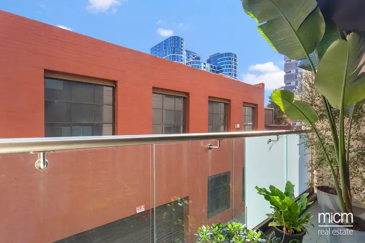 Fourth view of Homely apartment listing, 109/55 Jeffcott Street, West Melbourne VIC 3003