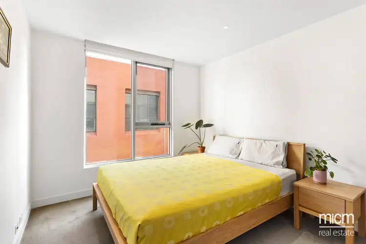 Fifth view of Homely apartment listing, 109/55 Jeffcott Street, West Melbourne VIC 3003