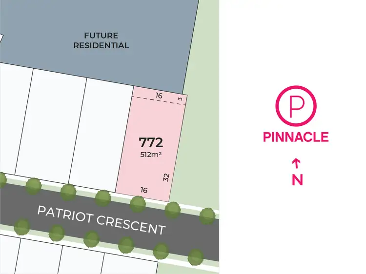 LOT Pinnacle, Lot 772 Patriot Crescent, Smythes Creek VIC 3351