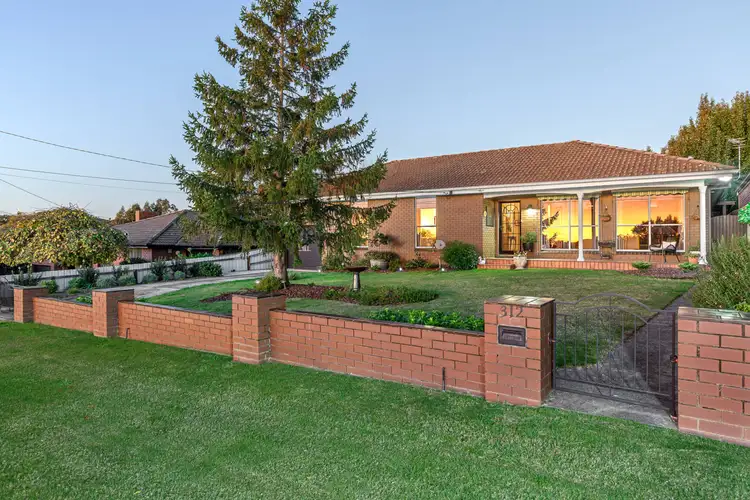 Main view of Homely house listing, 312 Simpson Street, Ballarat North VIC 3350