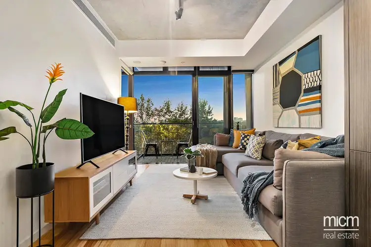 Second view of Homely apartment listing, 301/82 Flinders Street, Melbourne VIC 3000