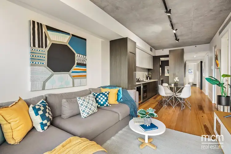 Third view of Homely apartment listing, 301/82 Flinders Street, Melbourne VIC 3000