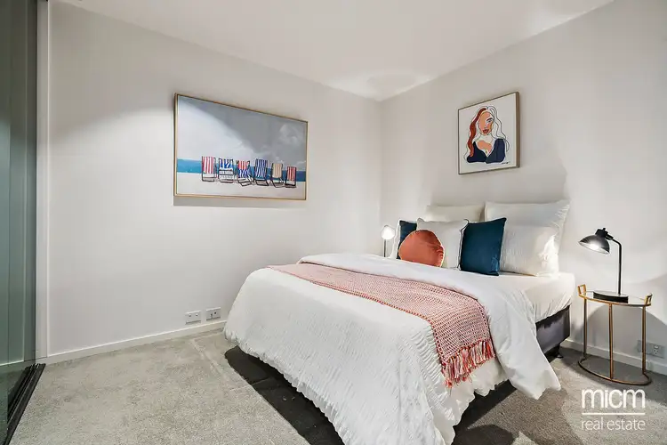 Fourth view of Homely apartment listing, 301/82 Flinders Street, Melbourne VIC 3000