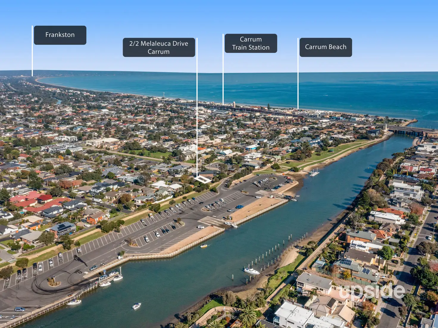 Main view of Homely unit listing, 2/2 Melaleuca Drive, Carrum VIC 3197