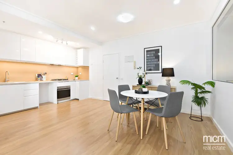 Second view of Homely apartment listing, 415/112 ABeckett Street, Melbourne VIC 3000