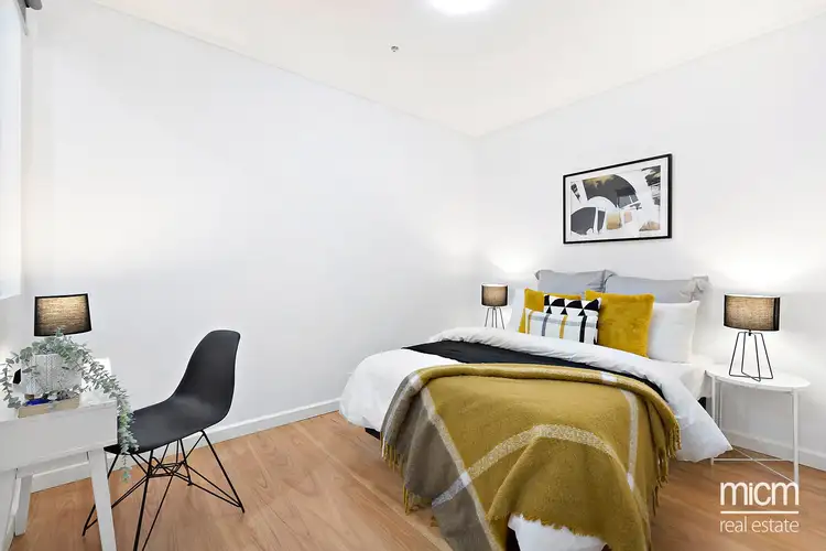Third view of Homely apartment listing, 415/112 ABeckett Street, Melbourne VIC 3000