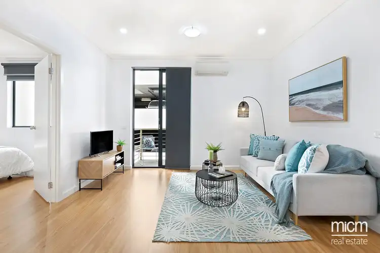 Fourth view of Homely apartment listing, 415/112 ABeckett Street, Melbourne VIC 3000