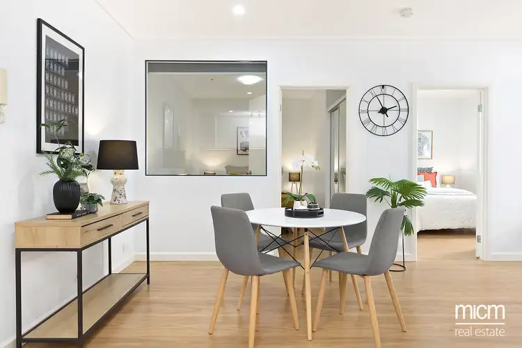 Fifth view of Homely apartment listing, 415/112 ABeckett Street, Melbourne VIC 3000