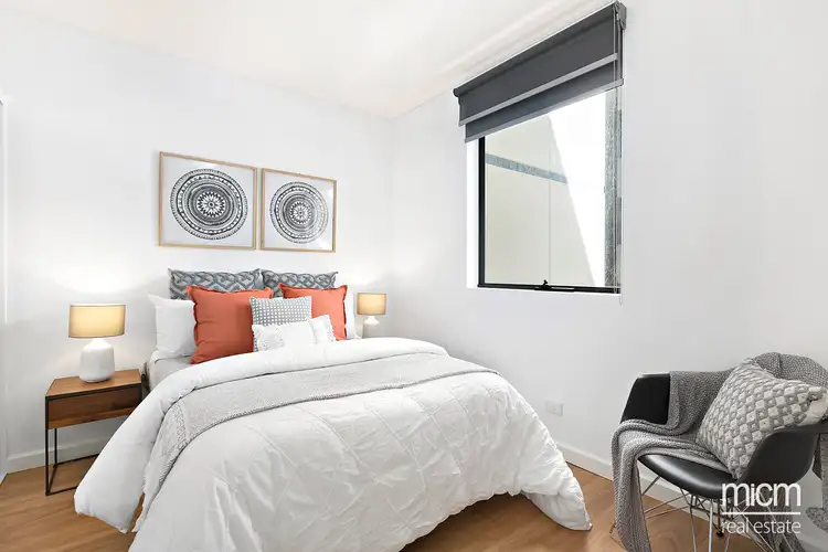 Sixth view of Homely apartment listing, 415/112 ABeckett Street, Melbourne VIC 3000
