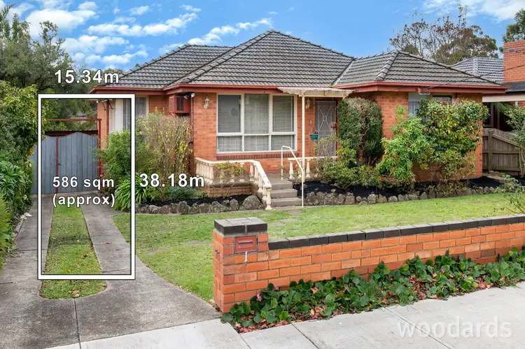 1 Mingeta Avenue, Blackburn South VIC 3130