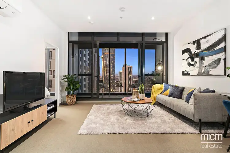 Second view of Homely apartment listing, 3304/283 City Road, Southbank VIC 3006