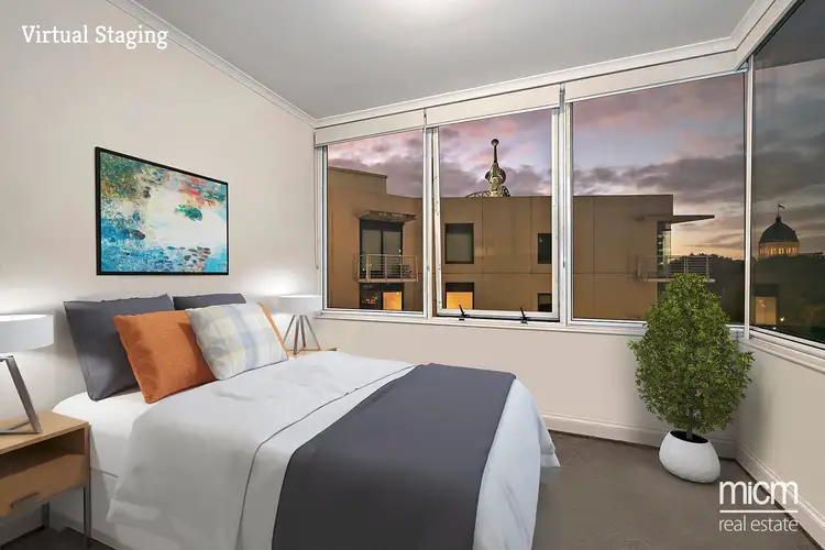 Sixth view of Homely apartment listing, 88/283 Spring Street, Melbourne VIC 3000