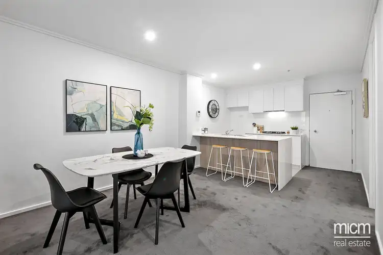 Third view of Homely apartment listing, 222/88 Kavanagh Street, Southbank VIC 3006