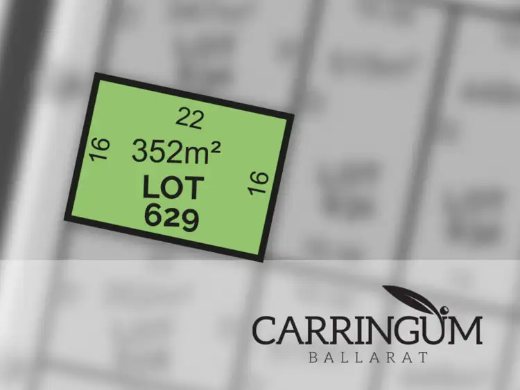 Main view of Homely land listing, Carringum/Lot 629 Maxi Drive, Winter Valley VIC 3358