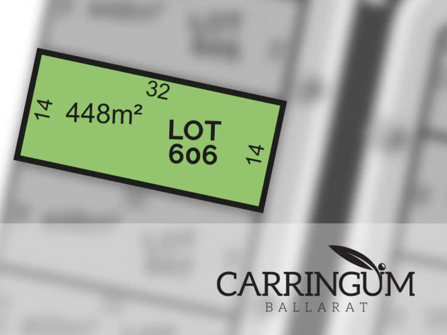 Main view of Homely land listing, Carringum/Lot 606 Maxi Drive, Winter Valley VIC 3358