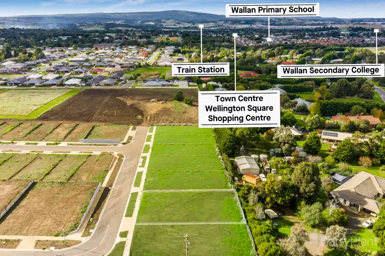 Main view of Homely land listing, 16 Royal Spoonbill Loop, Wallan VIC 3756