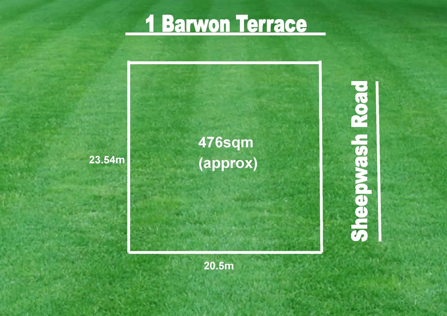 Main view of Homely land listing, 1 Barwon Terrace, Barwon Heads VIC 3227