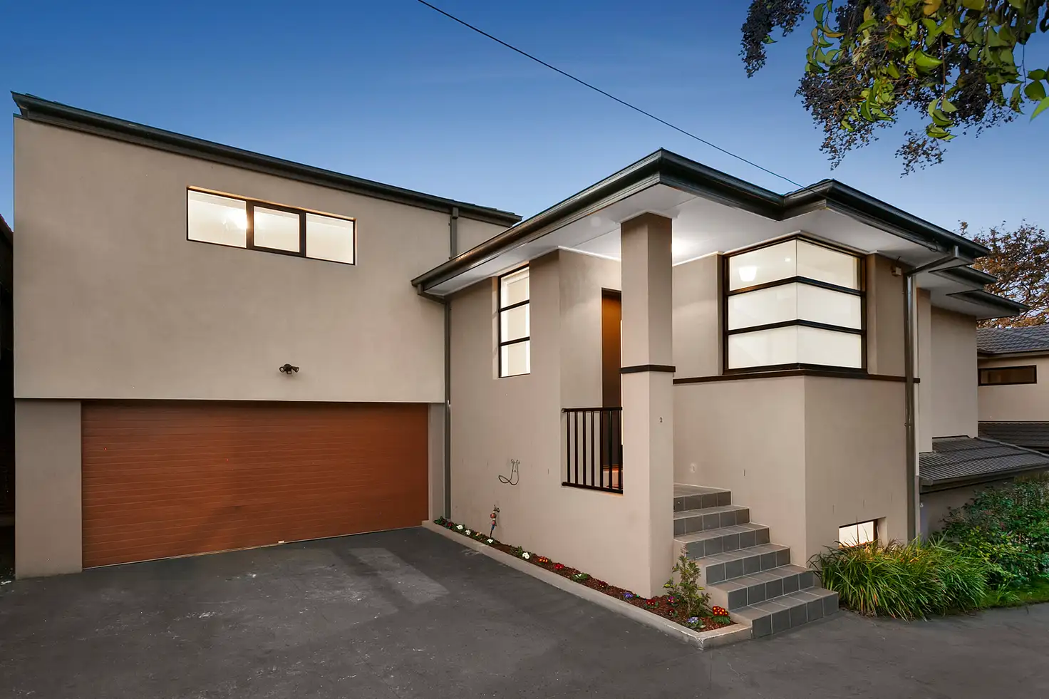Main view of Homely townhouse listing, 2/16 Box Hill Crescent, Mont Albert North VIC 3129