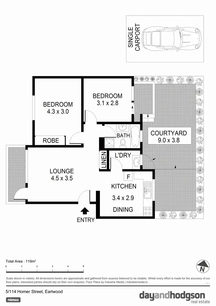 Sixth view of Homely apartment listing, 5/114 Homer Street, Earlwood NSW 2206