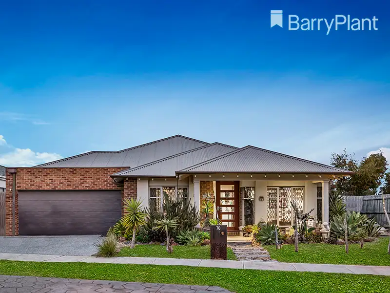 Main view of Homely house listing, 70 Rose Grange Boulevard, Tarneit VIC 3029