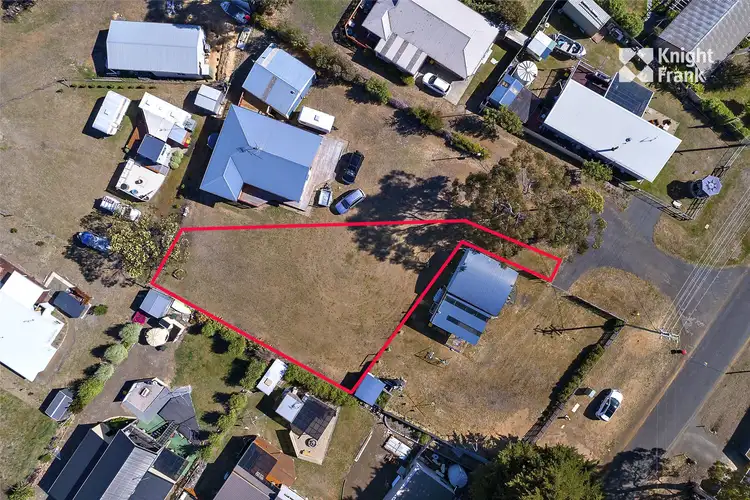 Second view of Homely land listing, 23 Jetty Road, Orford TAS 7190