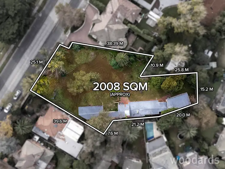 Main view of Homely house listing, 664-666 Riversdale Road, Camberwell VIC 3124