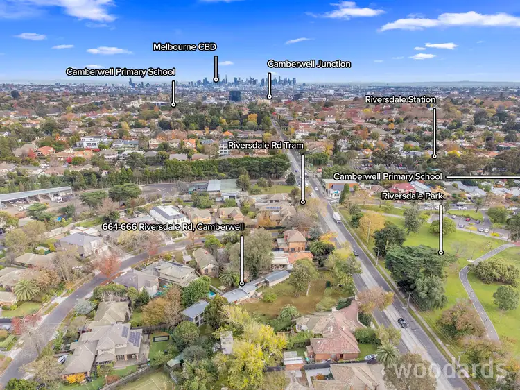 Second view of Homely house listing, 664-666 Riversdale Road, Camberwell VIC 3124