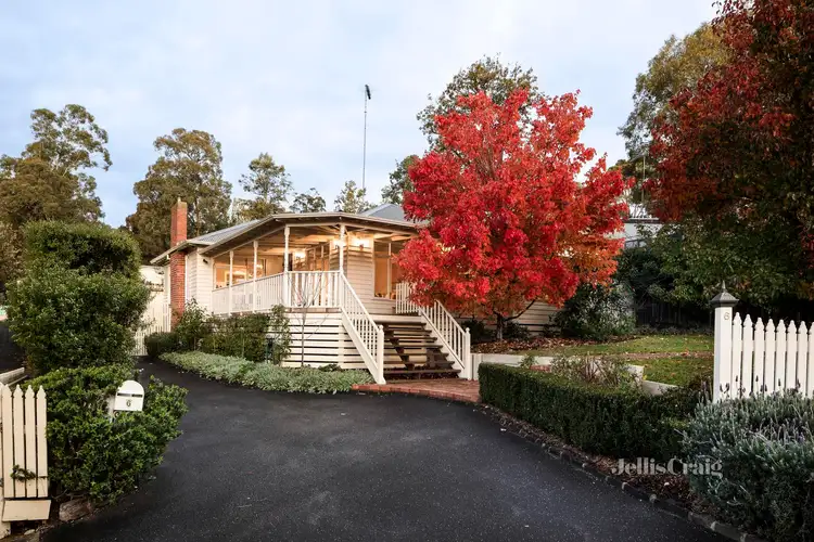 Second view of Homely house listing, 6 Helene Street, Eltham VIC 3095