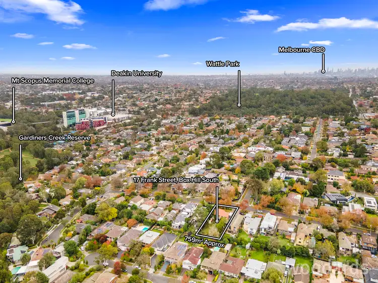 Third view of Homely house listing, 17 Frank Street, Box Hill South VIC 3128