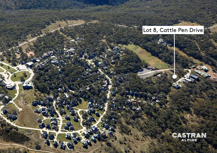 Second view of Homely land listing, 8 Cattle Pen Drive, Dinner Plain VIC 3898