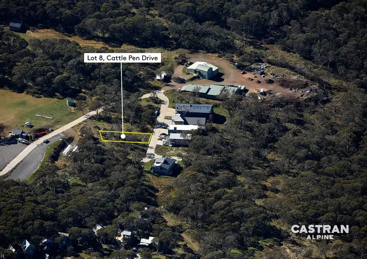 Third view of Homely land listing, 8 Cattle Pen Drive, Dinner Plain VIC 3898