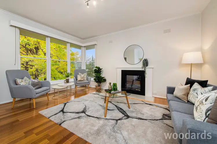 Second view of Homely apartment listing, 6/15 Shakespeare Grove, Hawthorn VIC 3122