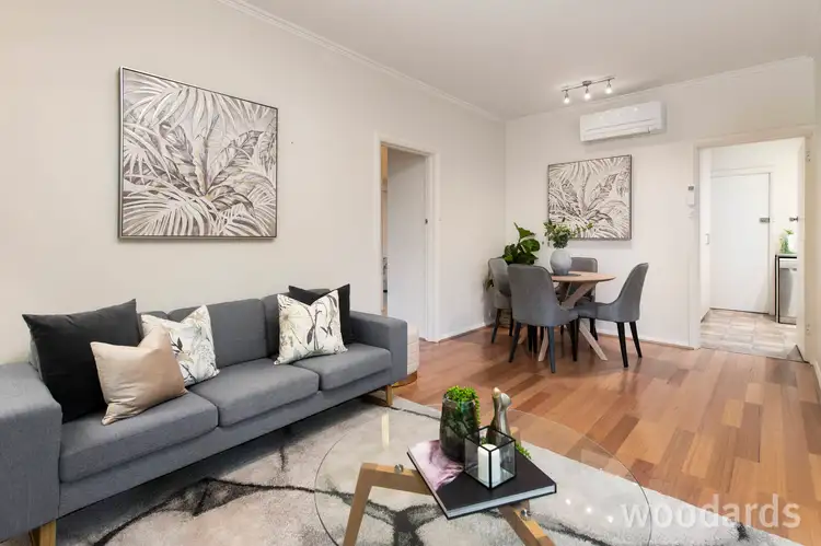 Third view of Homely apartment listing, 6/15 Shakespeare Grove, Hawthorn VIC 3122