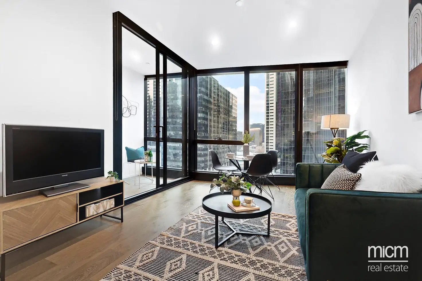 Main view of Homely apartment listing, 1702/70 Southbank Boulevard, Southbank VIC 3006