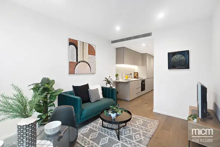 Second view of Homely apartment listing, 1702/70 Southbank Boulevard, Southbank VIC 3006