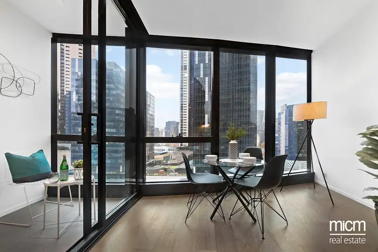 Third view of Homely apartment listing, 1702/70 Southbank Boulevard, Southbank VIC 3006