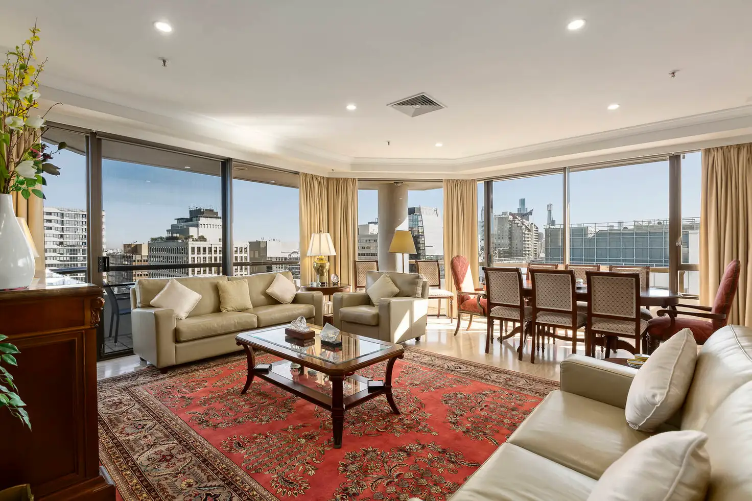 Main view of Homely apartment listing, APT 5, Level 13/431 St Kilda Road, Melbourne VIC 3004