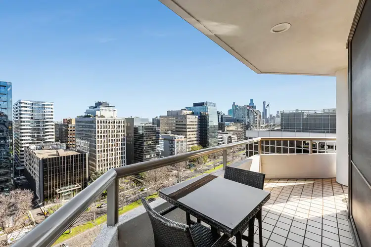 Fifth view of Homely apartment listing, APT 5, Level 13/431 St Kilda Road, Melbourne VIC 3004