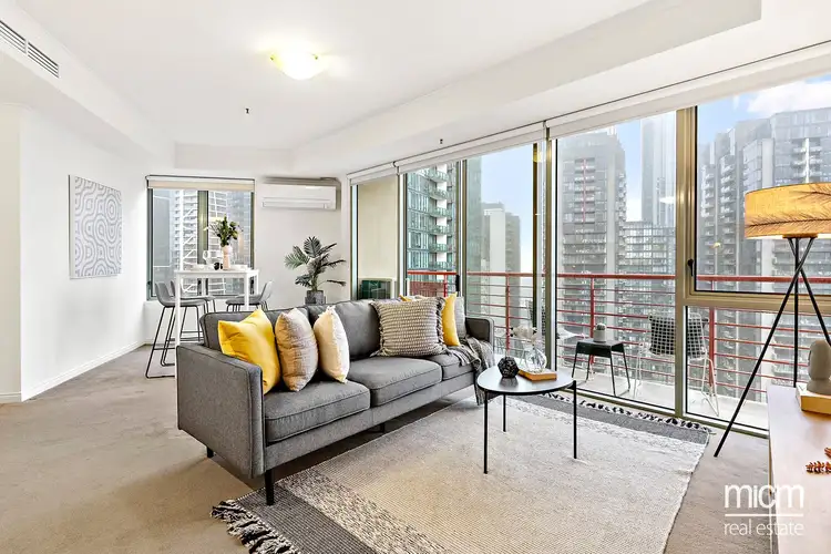 Main view of Homely apartment listing, 2403/83 Queensbridge Street, Southbank VIC 3006