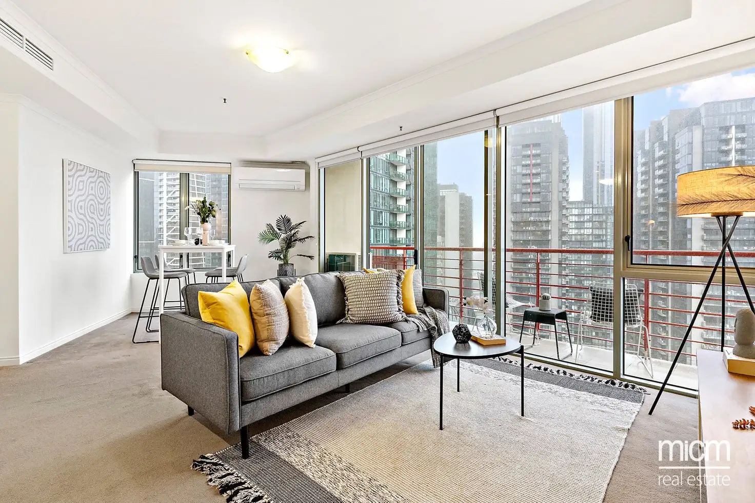 Main view of Homely apartment listing, 2403/83 Queensbridge Street, Southbank VIC 3006