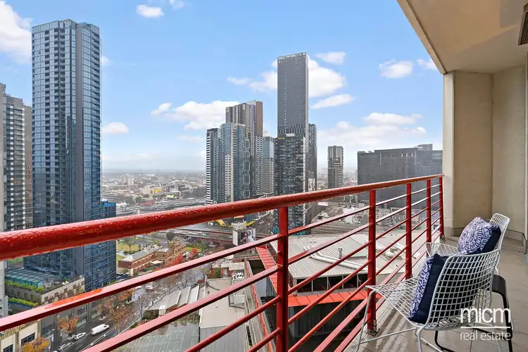 Third view of Homely apartment listing, 2403/83 Queensbridge Street, Southbank VIC 3006