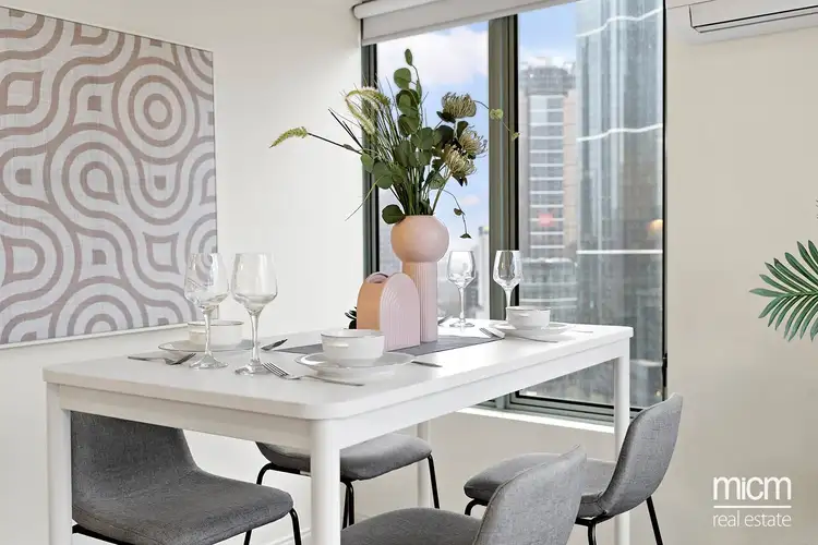 Fifth view of Homely apartment listing, 2403/83 Queensbridge Street, Southbank VIC 3006