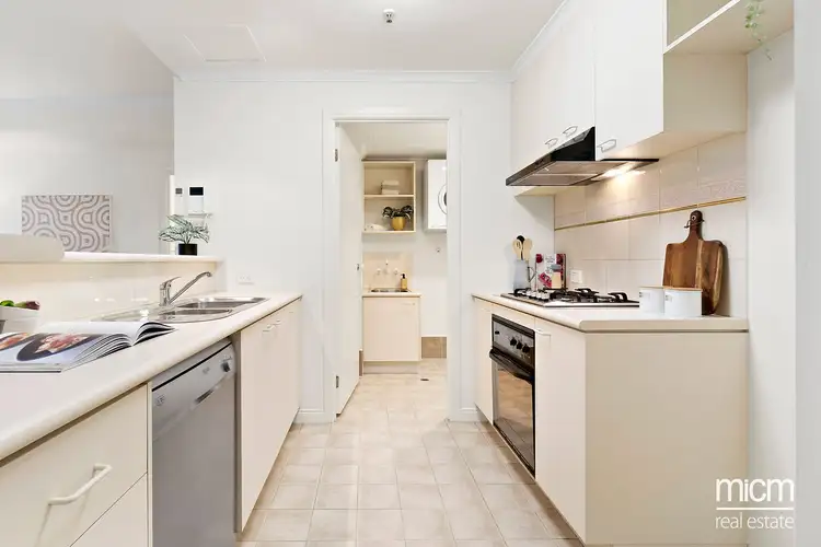 Sixth view of Homely apartment listing, 2403/83 Queensbridge Street, Southbank VIC 3006
