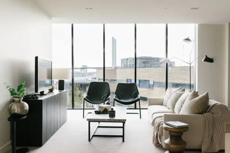 Main view of Homely apartment listing, 302/9 Waterside Place, Docklands VIC 3008