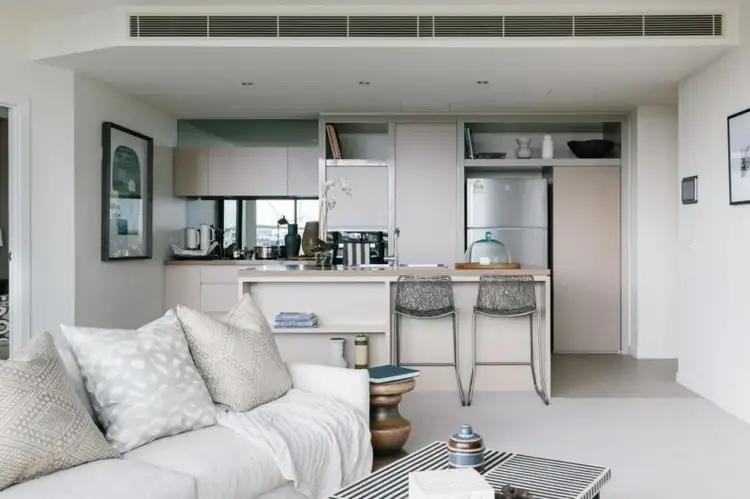 Third view of Homely apartment listing, 302/9 Waterside Place, Docklands VIC 3008