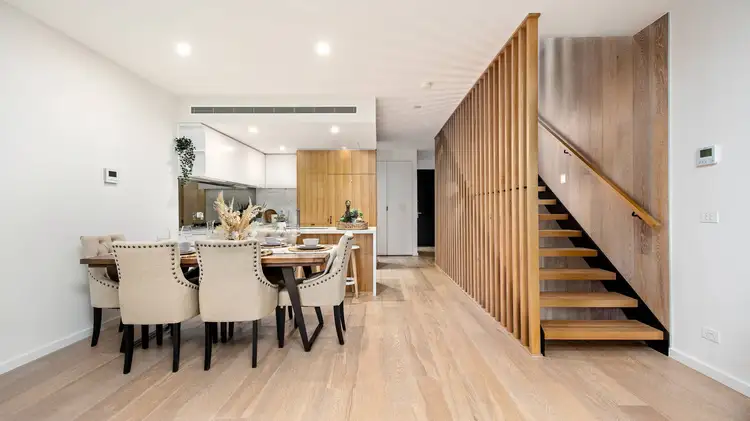 Second view of Homely townhouse listing, 11/456 Barkers Road, Hawthorn East VIC 3123